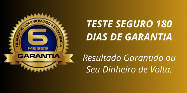 180 dias de garantia
